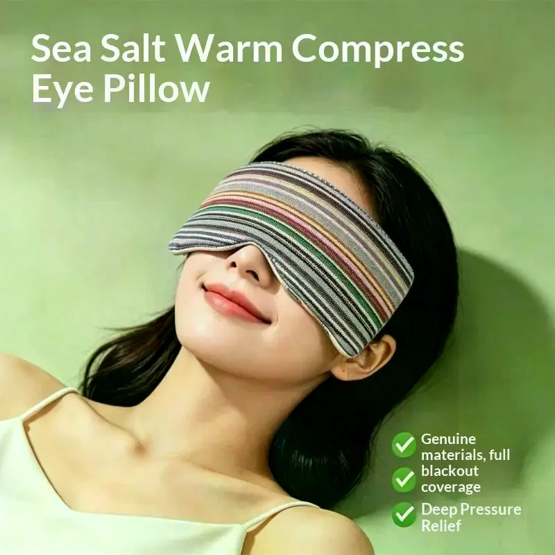 Herbal Eye Pillow Gravity Mask Lavender Cassia Filling Light Blocking Eye Fatigue Relief Sleep