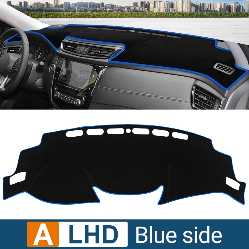 Für Nissan X-trail T32 X Trail 2014-2016 2017 2018 2019 2020 Auto Dashboard Abdeckung Vermeiden licht Pad Instrument Panel Matte Teppiche