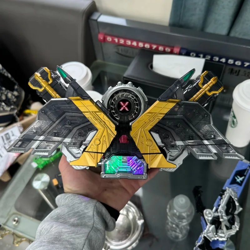 Original Bandai Kamen Rider W pilote Double pilote 20th anniversaire Kamen Rider transformateur de mémoire invocateur ceinture garçon jouet cadeau