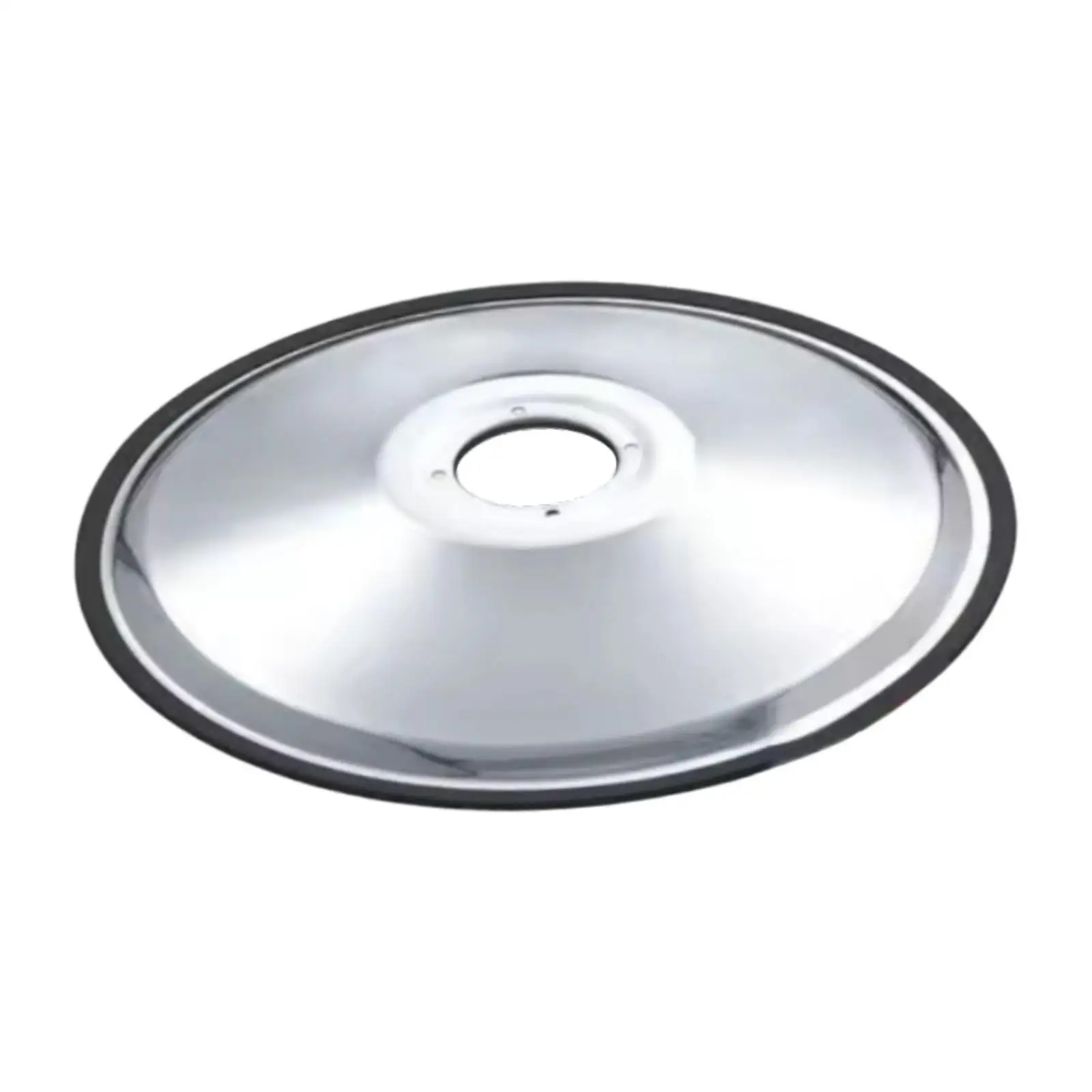 Sturdy Metal Barber Chair Base Replacement for Salon Styling Chairs Round Base 57cm Heavy Duty for Professional Salons
