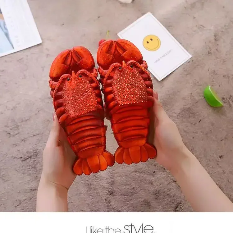 Sandalias de moda de verano para Halloween para mujer, nuevas zapatillas de playa antideslizantes para exteriores, sandalias EVA suaves y cómodas, chanclas informales para el hogar para mujer