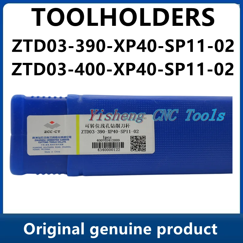 ZCC Tool Holders ZTD03-390-XP40-SP11-02 ZTD03-400-XP40-SP11-02 ZTD03-410-XP40-SP11-02