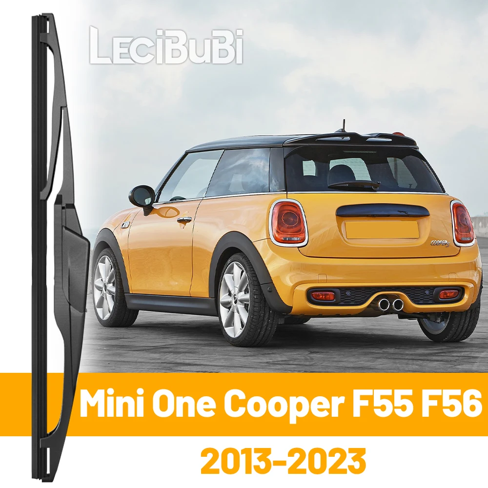 Für Mini One Cooper S D Hatch F55 F56 2013-2023 2022 Heckscheibe Scheibenwischerblatt Heckklappe Fensterwischer Zubehör