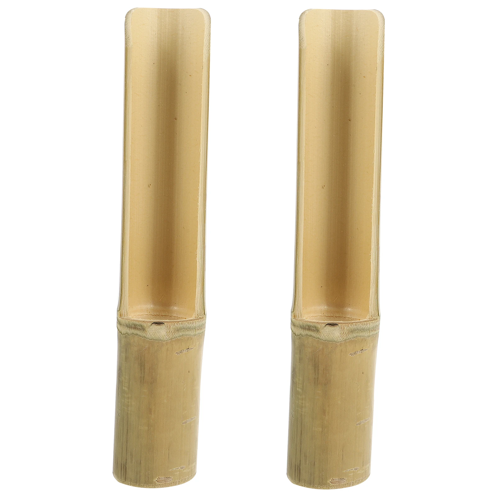 

2 pcs Shrimp Scoop Slider Meatball Maker Bamboo Wooden Spoon Kitchen Gadgets Easy Use Save Time Material Delicate