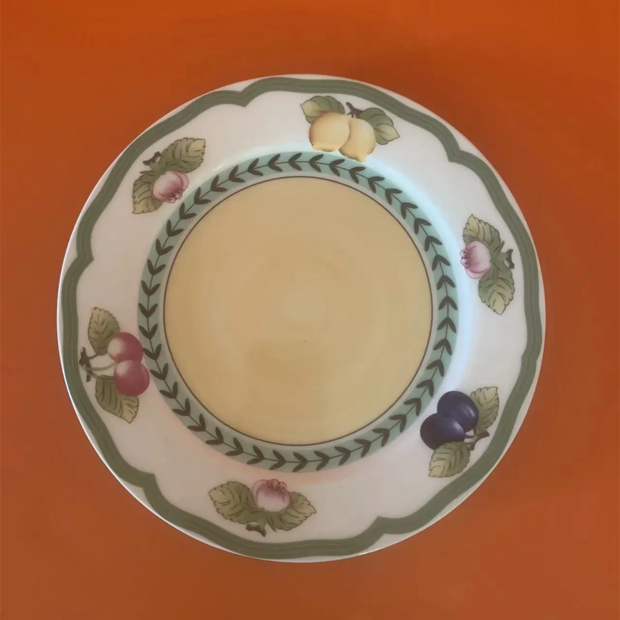 

European-Style Household High Bone China Western Food Plate Afternoon Tea Cup and Saucer Commercial Restaurant Steak Pastry