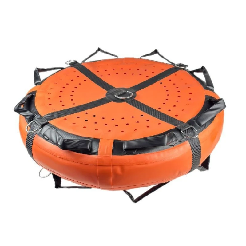 

Orange free diving snorkel sea warning signal buoy water float inflatable