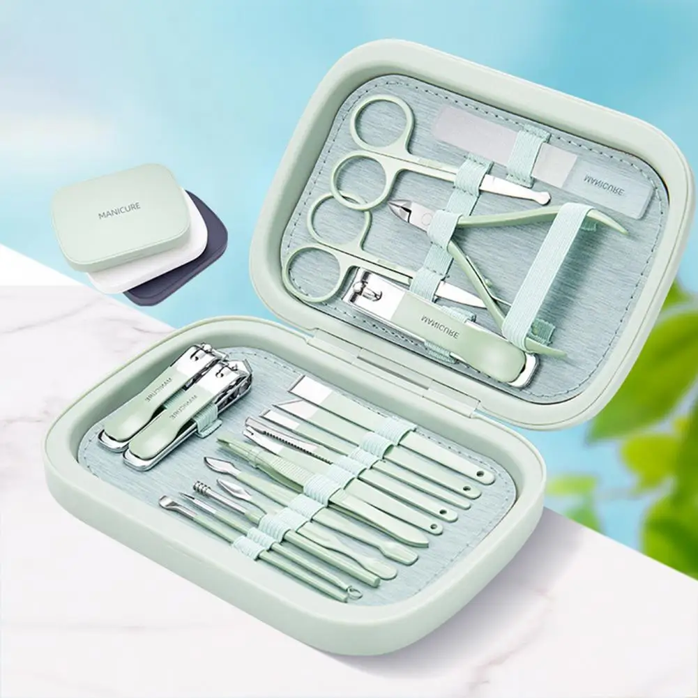 Great Nail Scissors Kit Labor-saving Easy to Carry Simple Operation Manicure Clipper Kit Daily Use