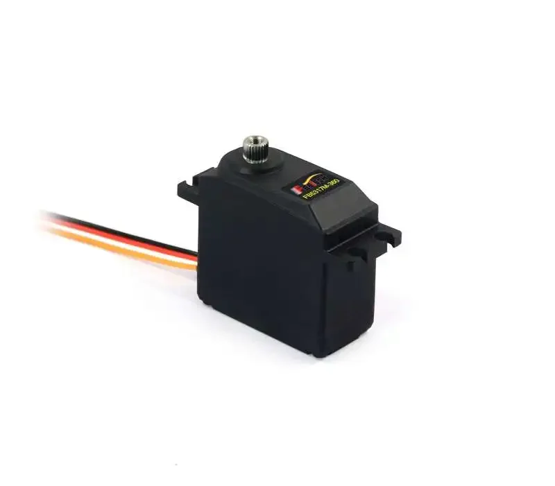 Feetech FB5317M Digital Servo - 17.5kg/cm 6V 360° Continuous Rotation Full Metal Gear with Position Feedback for RC Car/Airplane