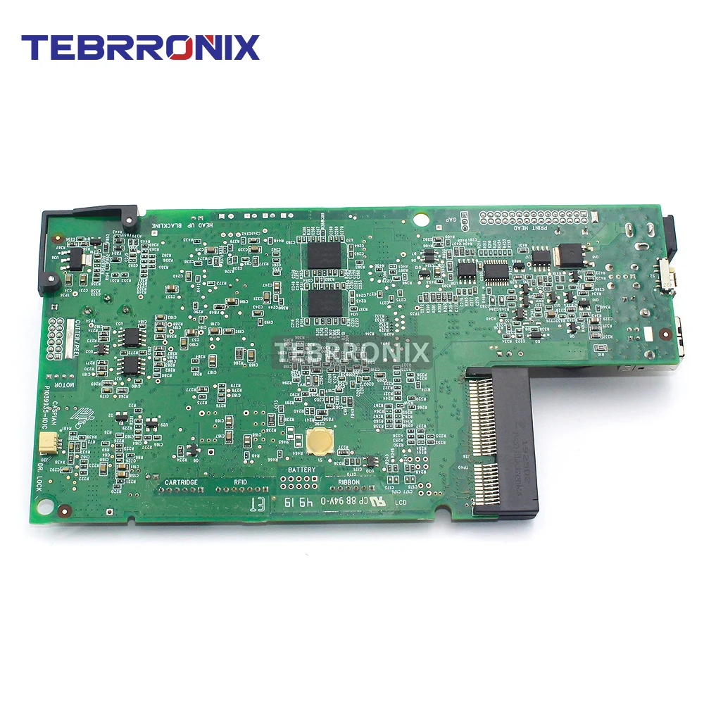 Imagem -02 - Impressora de Etiquetas Térmicas com Bluetooth e Wi-fi Placa Lógica Principal para Zebra Zd420 Zd620 P1080383253 Novo e Original