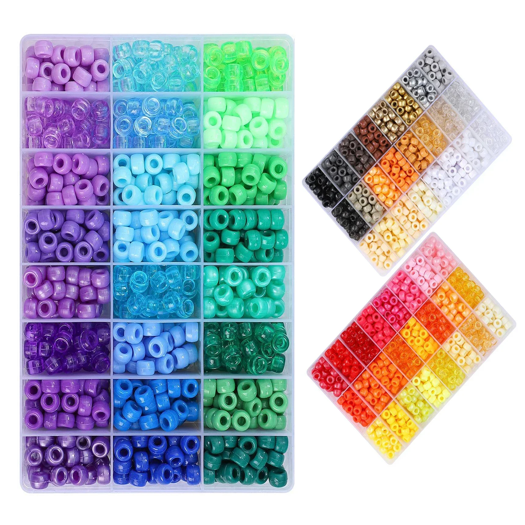 9x6mm 24Color Hama Beads 3D Puzzle DIY Toy Ironing Quality Guarantee Perler Fuse Beads Educational Handmade Craft Toy