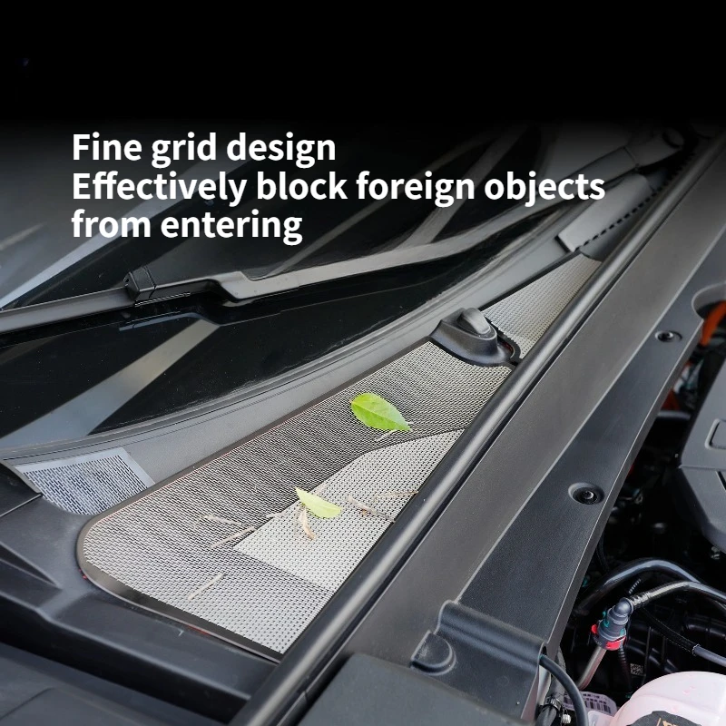 

Для Galaxy Starship 7, передняя пылезащитная крышка для кабины, капот из нержавеющей стали, не трендовый антиблокирующий защитный чехол, модификация