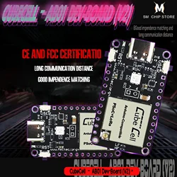 Heltec-Kit de proyecto Arduino, microcontrolador LoRa LoRaWAN, placa única inalámbrica, Kit de placa de circuito de computadora para IoT Maker, gran oferta