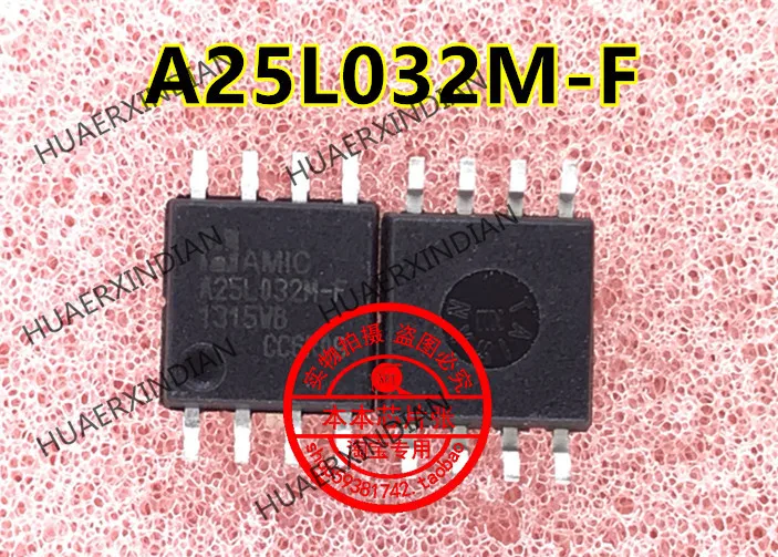 A25L032M-F جديد A25LO32M-F SOP-8 في الأوراق المالية