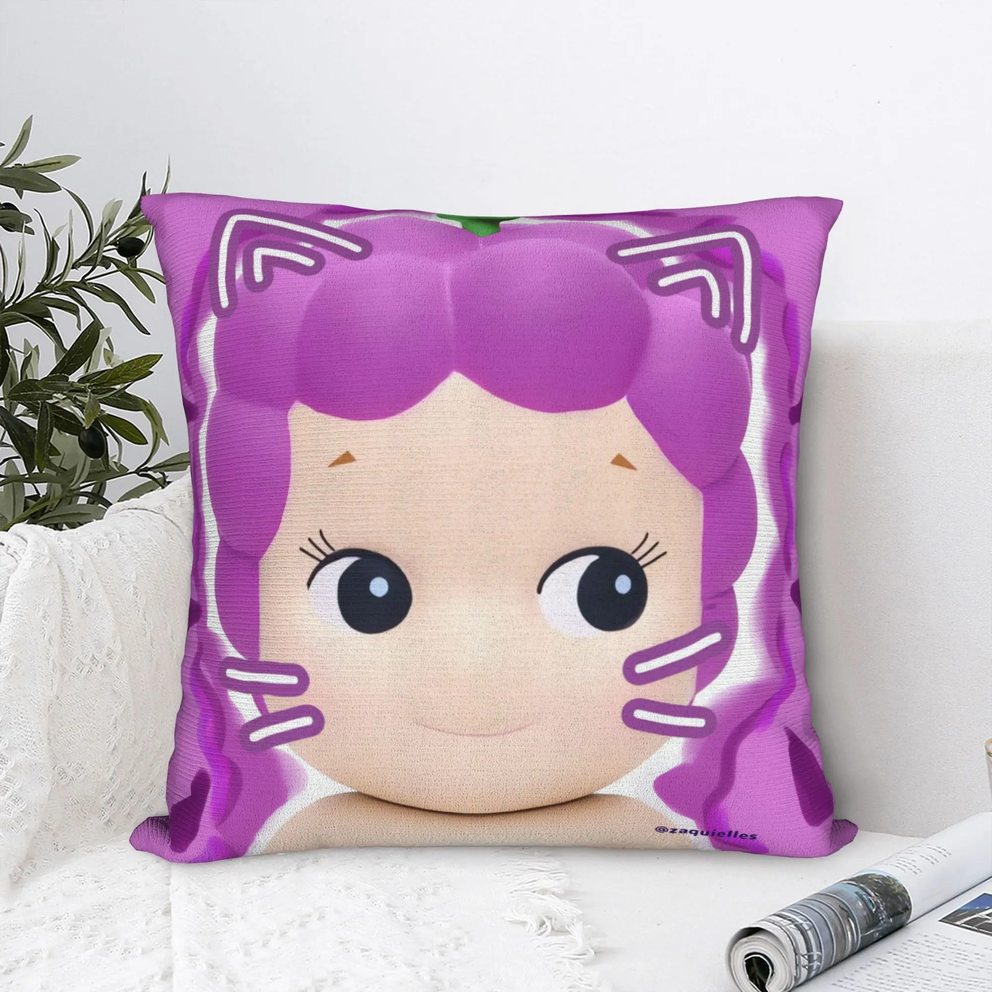 Pillow Cover Lovely Sonnys Fruit Angels Various Vintage Pillow Case For Sofa Home Decoration Pillowcases
