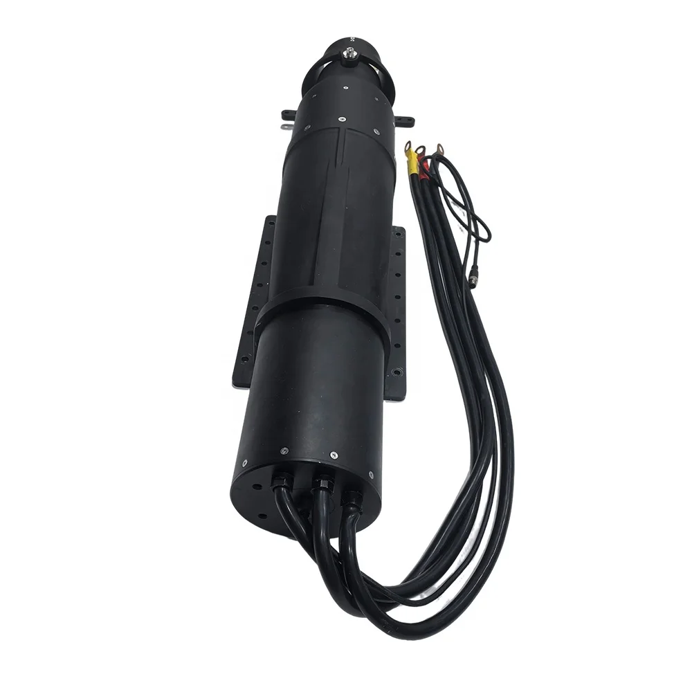 Maytech MTWJ40KW-S 40KW Electric Jet Motor with Steering Nozzle Aluminum Waterproof Marine Propulsion for Jet Ski Boat Auto