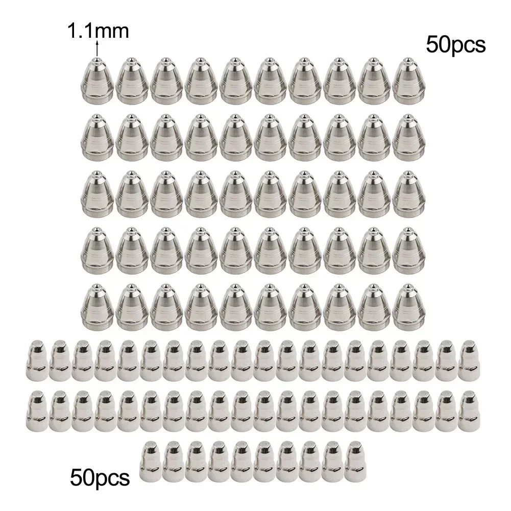 

DIY Plasma Cutting Air Plasma Cutting High Conductivity Electrode Nozzle Aperture 1.5mm Compatible With CUT-80