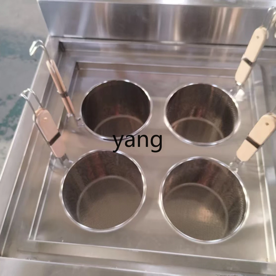 LH Commercial Electromagnetic Noodle Cooking Stove Hot Powder Pot Cooking Wonton Hot Vegetable Cooking Stove