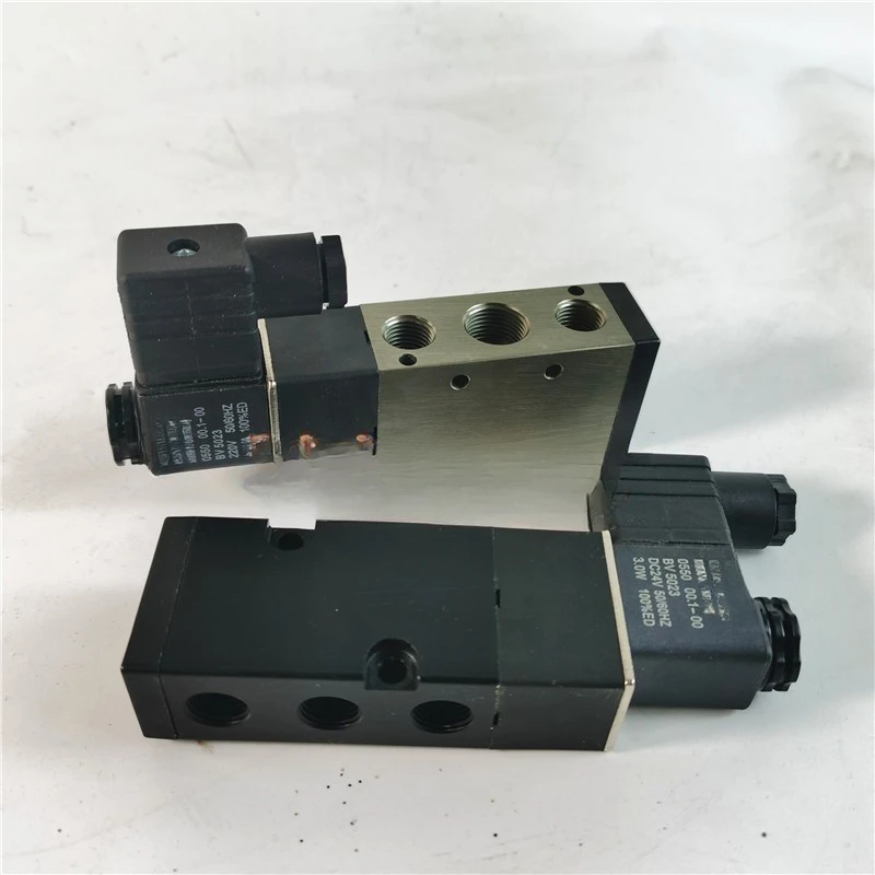 Solenoid valve SV25-211D SV25-112D plate directional valve NASS two-position five-way