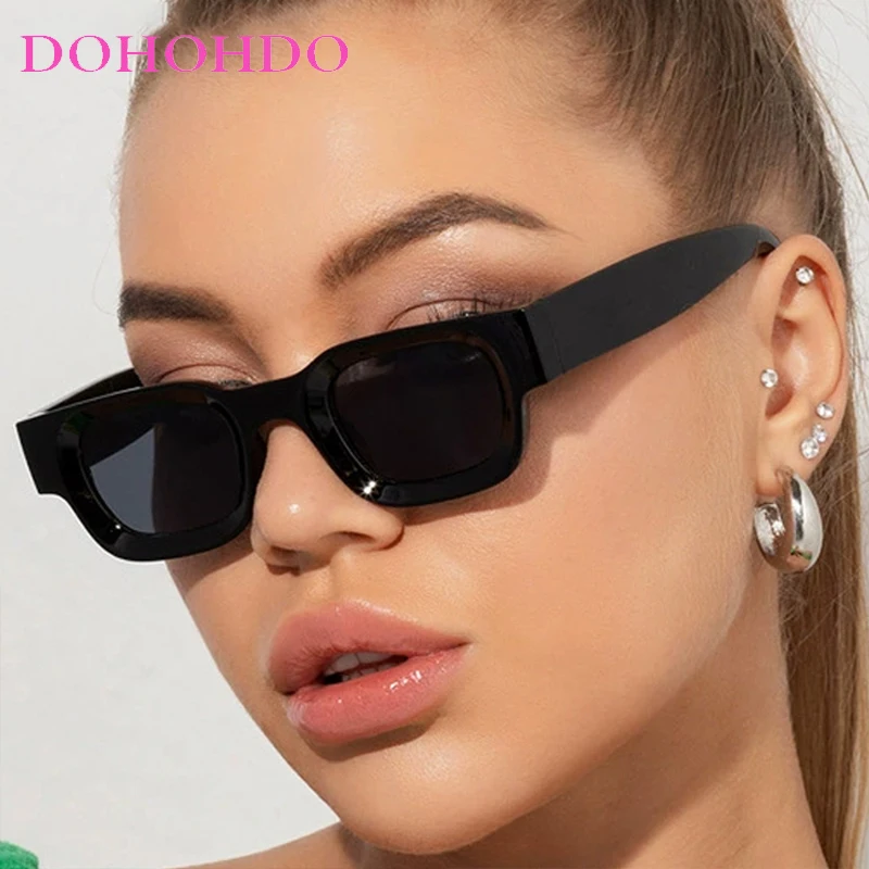 

Trendy Small Square Women Sunglasses Luxury Brand Design Men Sun Glasses Driving Sports Fishing Unisex Windproof Goggles UV400