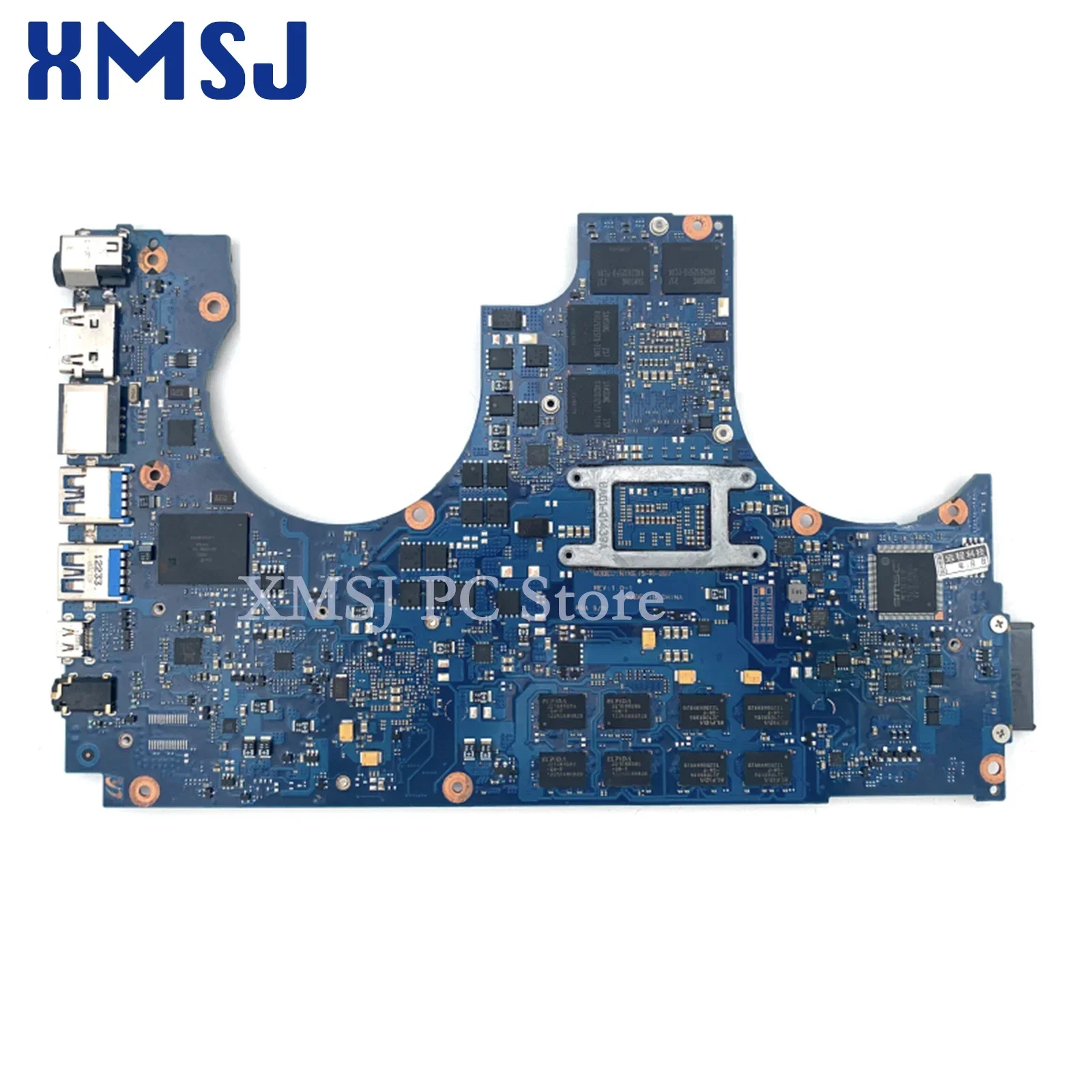 XMSJ For Samsung NP700Z5C NP700Z5C-S02UB Laptop Motherboard BA41-02049A BA41-02051A BA92-11285A BA92-11285B I7-3635QM CPU