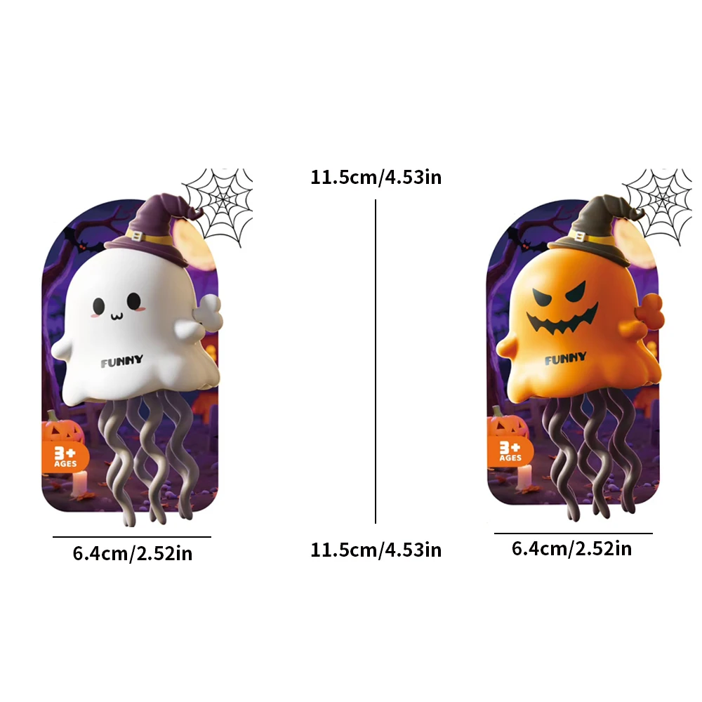 Christmas Creative Magical Winding Chain Dancing Toy Ghost Halloween Clockwork Educational Toy for Girls And Boys Octopus Foot