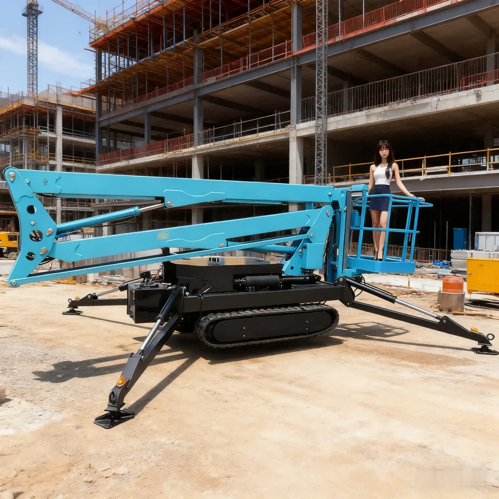 High Impact Non-Slip Mobile Portable Engineered Plastic Spider Lift Outrigger Pad Custom Cutting Moulding Included