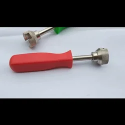 High Quality New Practical Useful Brake Spring Washer Tool Red/Green Install Tool Shoe Compressor Universal 1pc