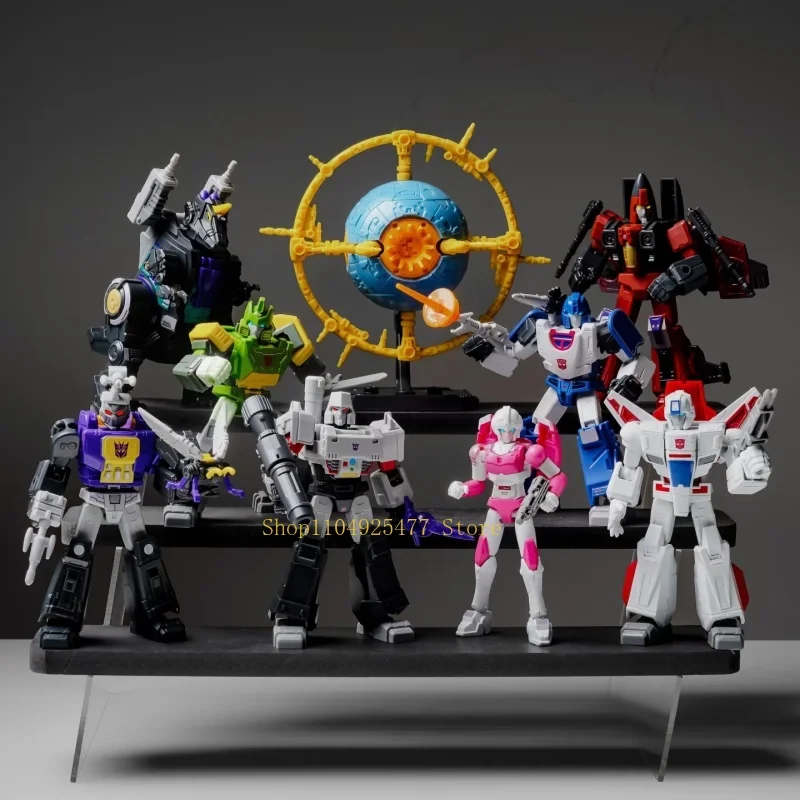 BLOKEES Transformers  Assemble Man Star Edition 9 Jetfire Bombshell Megatron Building Blocks Toy Model Collection birthday Gift view 5