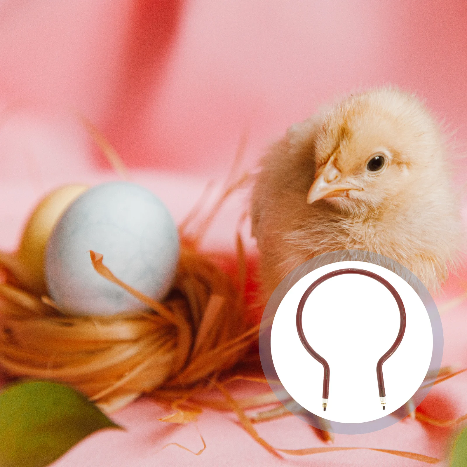 Poultry Incubator Heater High-Grade Galvanized Iron Durable Safe Automatic Hatching Heating Equipment Incubator Accessory