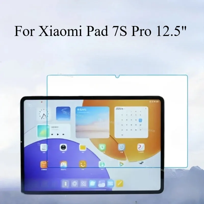 

Для Xiaomi Pad 7S Pro 12,5 "2025 HD закаленное стекло Защитные пленки для экрана планшета для Xiaomi Mi Pad 7SPro полное покрытие стеклянная пленка