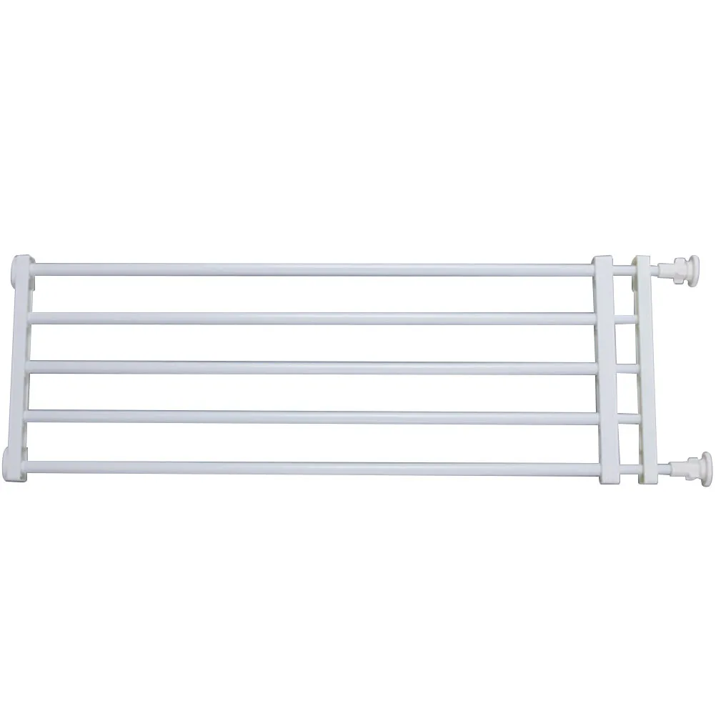 Portão extra largo para animais de estimação, portão de segurança para bebês, portas de escadas, design fácil de mover e instalar em qualquer lugar