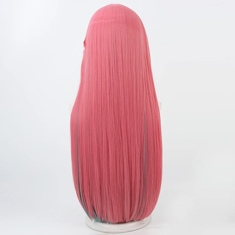 Apexselly Selly Cos شعر مستعار تأثيري هالوين كرنفال حفلة الدعامة الشعر الاصطناعية ألياف مقاومة للحرارة + غطاء شعر مستعار