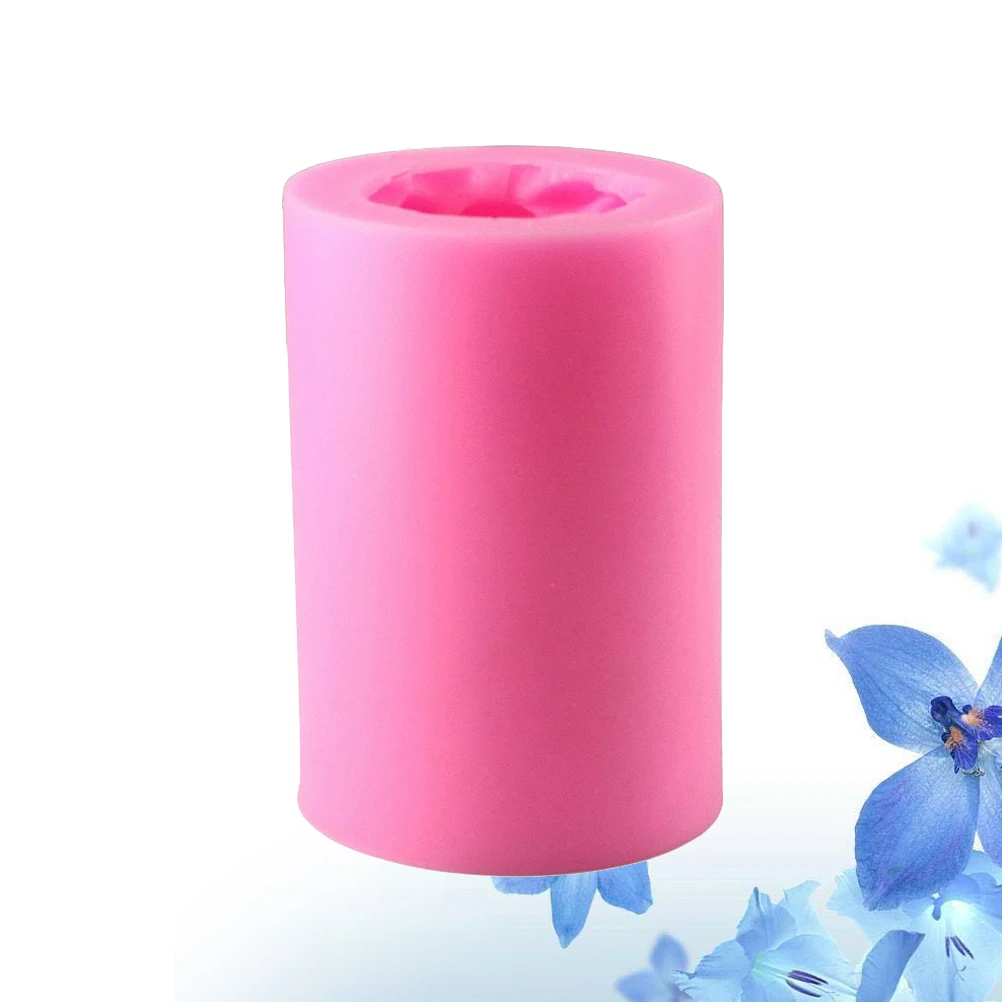 

SEWACC 1pc 3D Silicone Mold for Candles Soap Cake Chocolate Carnation Tree Craft Molding Tool