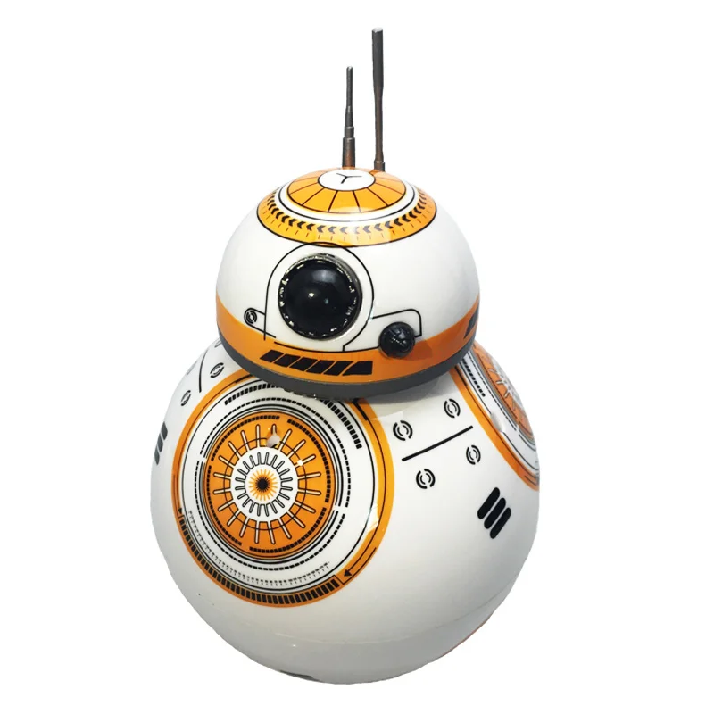 Spot Sphero Star Wars BB-8 Intelligent Electric Remote Control Ball Robot Toy Rolling Amphibious Dance Music Male