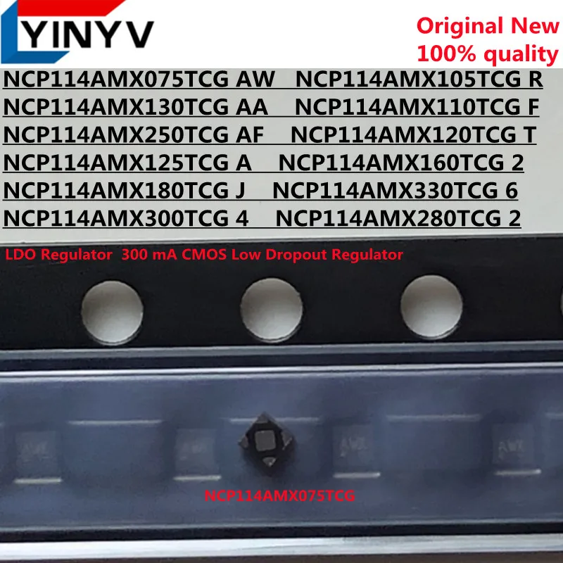 NCP114AMX075TCG NCP114AMX105TCG NCP114AMX120TCG NCP114AMX125TCG NCP114AMX180TCG NCP114AMX250TCG NCP114AMX330TCG NCP114AMX NCP114