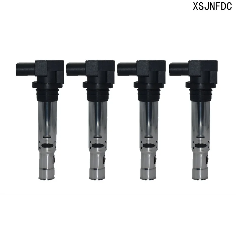 

1/4PCS Ignition Coils 036905715H for VW Bora Golf Jetta Polo Jetta Tiguan Audi A3 1.4T SEAT Arosa Cordoba Ibiza Leon