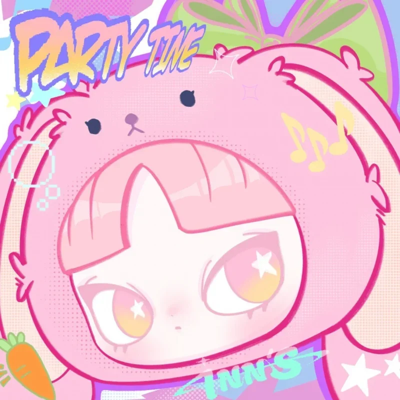 في المخزون صندوق مخفي للحفلات صندوق مخفي للحفلات من Caixa Caja Dolls هدية ألعاب شخصية أنيمي #3