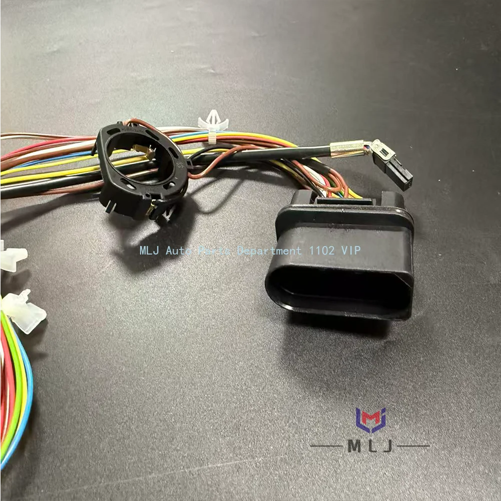 لموديلات أودي A6 C6 من مجموعة أسلاك الموصل الداخلي 2005-2008 للمصابيح الأمامية بدون وظيفة AFS #4