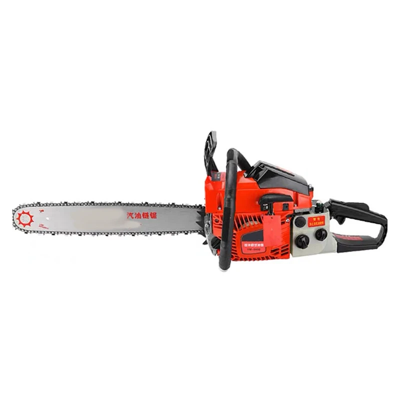 

Four-Stroke 15.8KW Pure Gasoline Chain Saw Imported Original Chain Logging Saw High-Power Household Firewood Sawing Machine