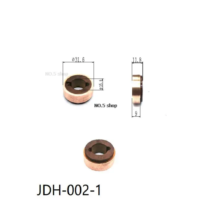 

5pcs 31.6x16.5x9（11.8）x2 Slip Ring Of Collector Ring