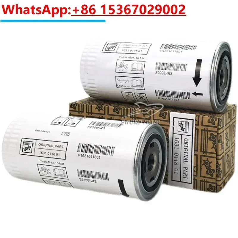 

Screw oil filter BLT-60AG/LU-30/37/45 oil filter 1631011801