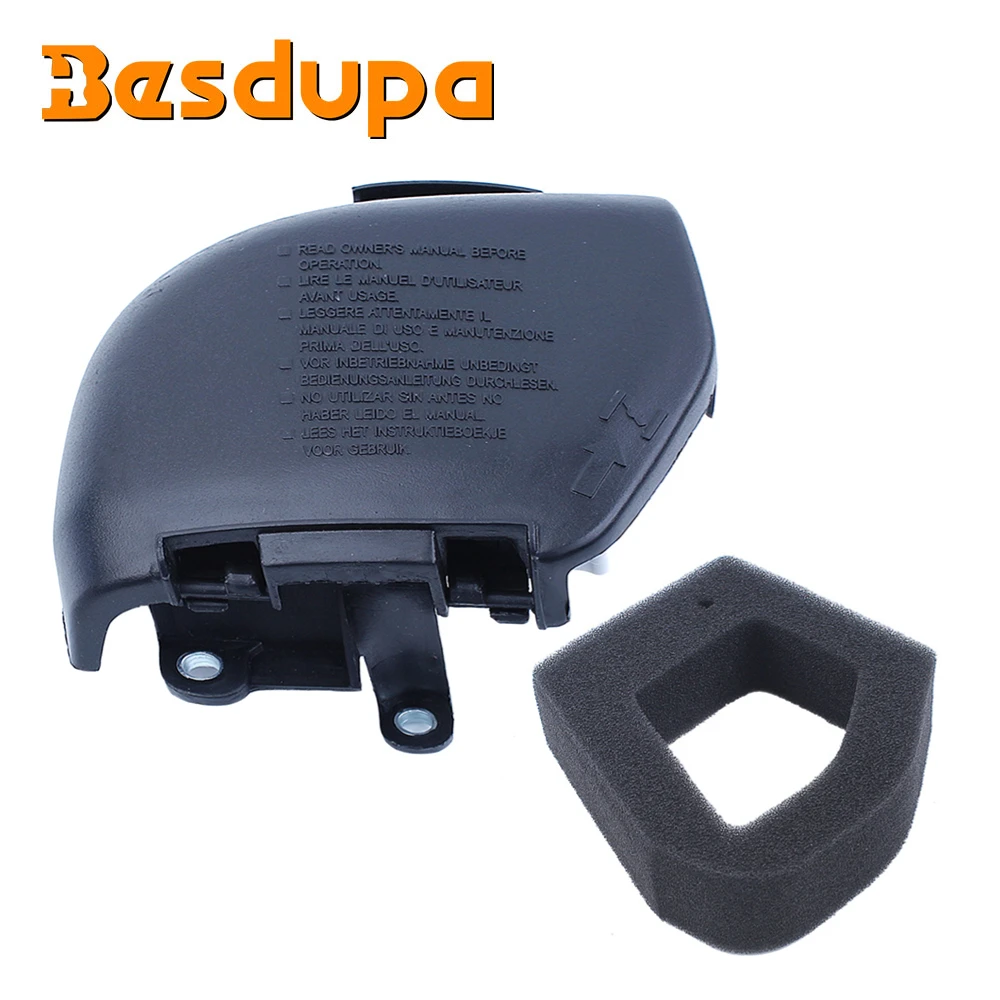 

17211-Z0Z-000 Air Filter Cover with Air Filter Cleaner For Honda GX35 GX35NT HHT35S 35cc Trimmer Brush Cutter