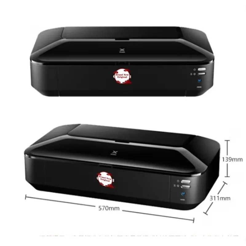 

High Quality IP8780 A3+ Wireless Color Inkjet Photo Printer 6-Color Stand-Alone Ink System USB Interface A4 Max Paper Size