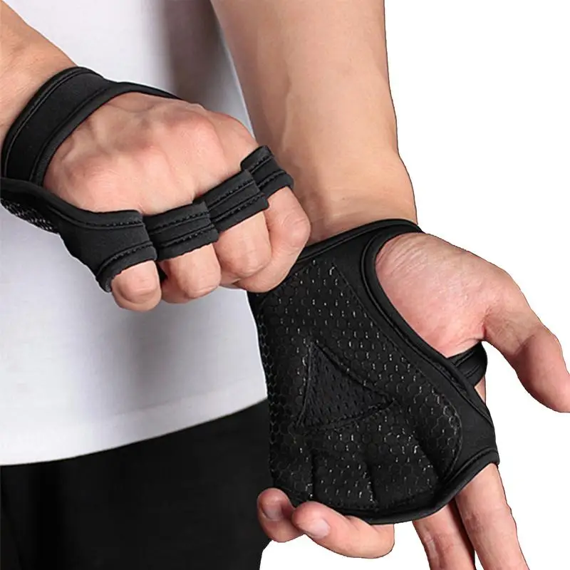 Gym Gloves Fitness Weight Lifting Gloves Body Building Training Sports Exercise Sport Workout Glove For Men Women XS/S/M/L/XL