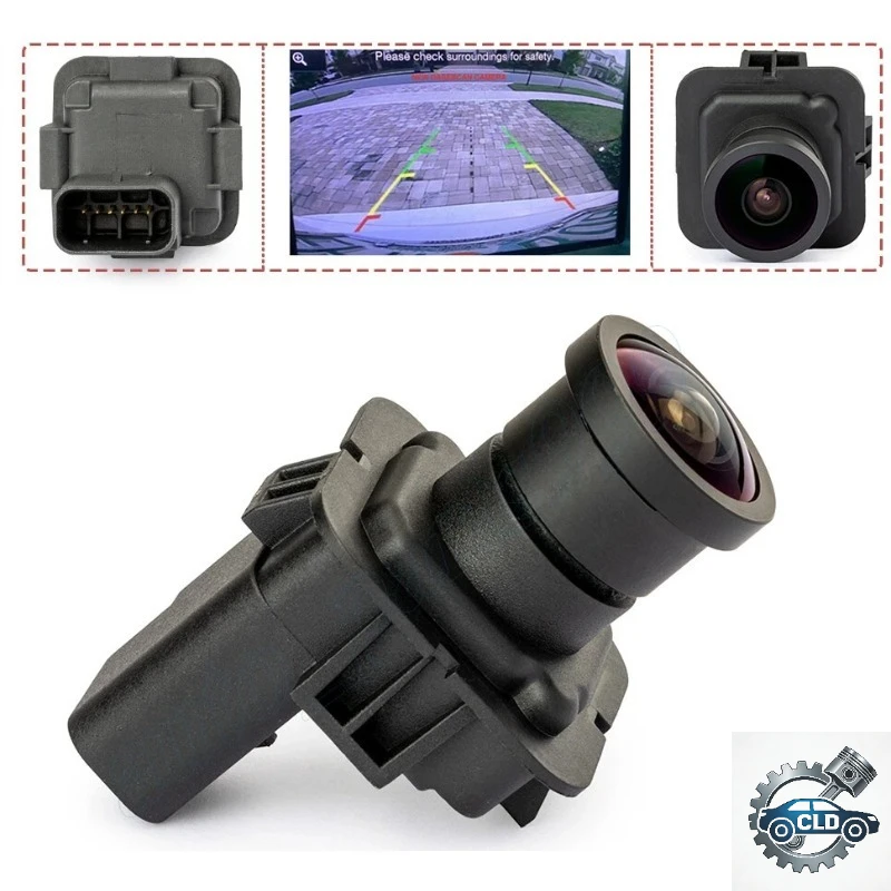 高品質車のリアビューバックアップ駐車カメラ-bl3z-19g490-b-bl3z19g490b-フォード-f-150-2011-2014-el3z-19g490-d-el3t-19g490-aa