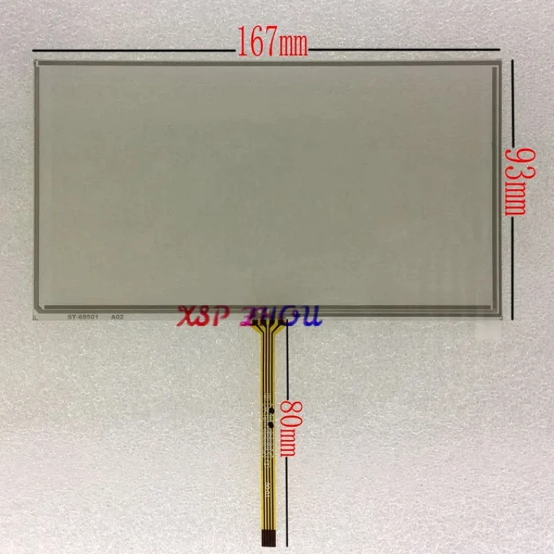 6.9 inch TFT LCD Screen display panel for CLAA069LA0ACW LCD display Screen panel replacement (without touch)