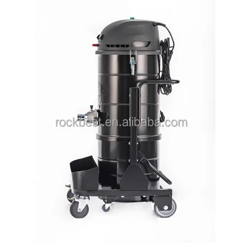 3 Motors Wet and Dry Industrial Flooring Machine Vacuum Cleaner