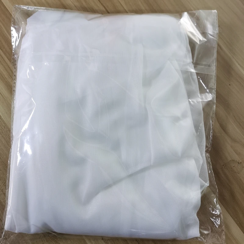 Inner liner Net For Beanbag White Elastic Bean Bag Changing Bag