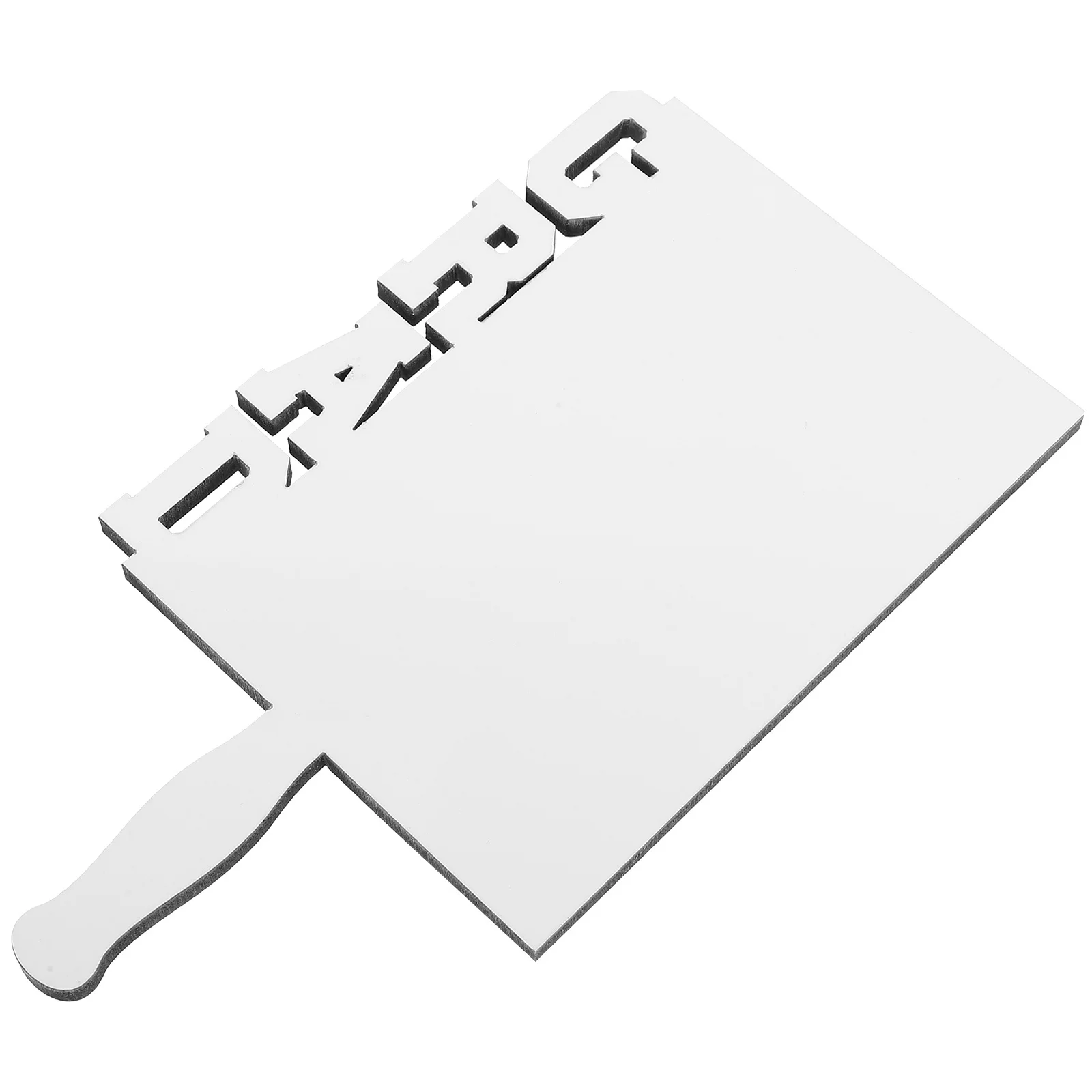 

Graduation Photo Frames White MDF H Holding Picture Frame Sublimation Grad Party Prop Heat Transfer Frame