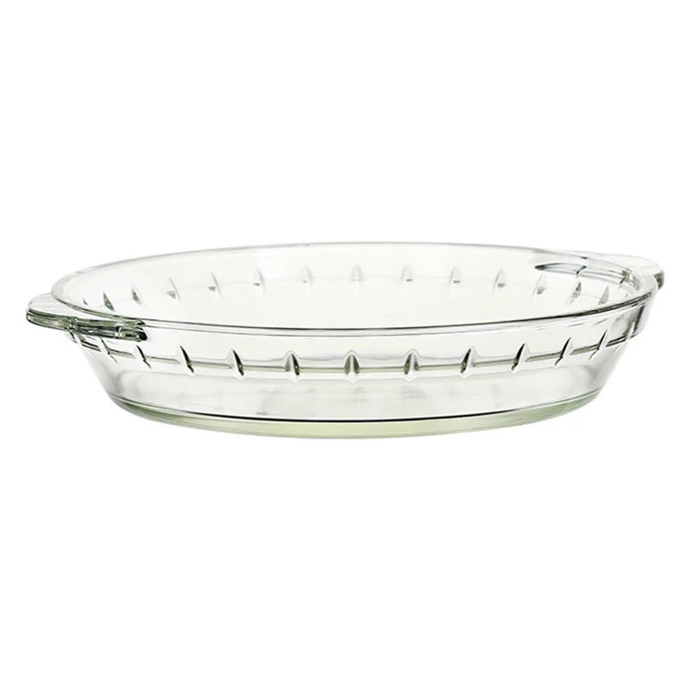 

Steak Tray Glass Bakeware Cooking Pan Microwave Plate Kitchen Supplies Baking Dish